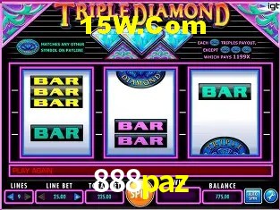 Sinta a adrenalina dos jogos de cassino com 888paz
