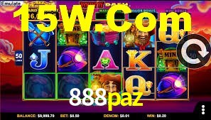 Welcome Bonus 888paz