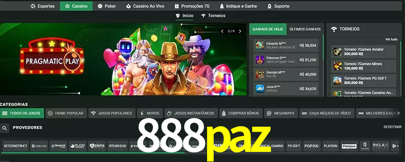 cassino 888paz