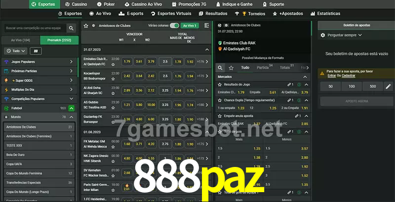 apostas esportivas